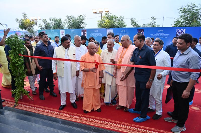 Akshaya Patra Foundation Inaugurates Centralised Kitchen in Gorakhpur with Capacity to Serve One Lakh Meals Daily